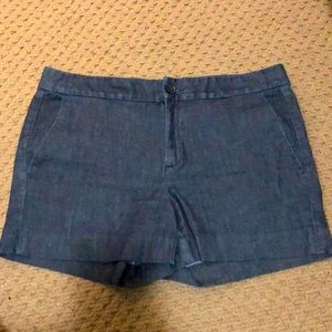 Banana Republic denim shorts, size 27/4.